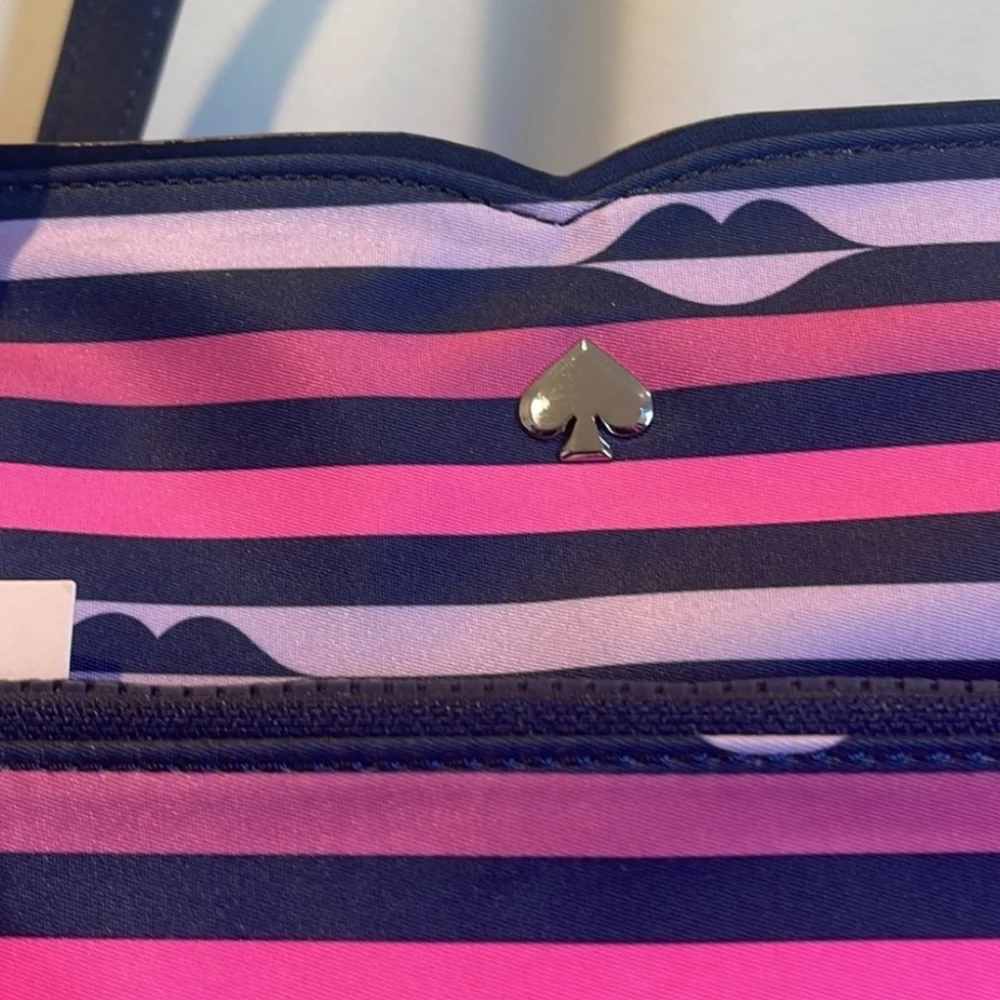 Kate Spade Jae Lip striped Tote